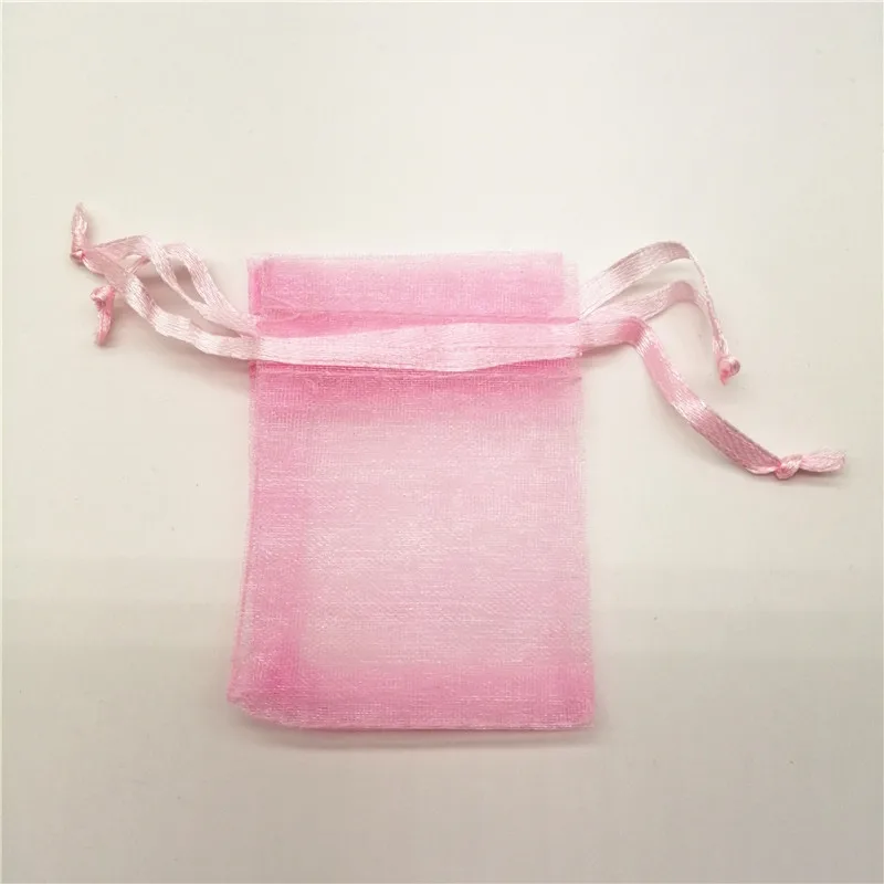 Рuiday мешочки из органзы для ювелирных изделий 100 шт.