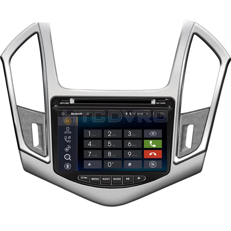 YMODVHT 8 дюймов 4G Восьмиядерный Android 9 0 7 1 автомобильный dvd-плеер для Chevrolet Cruze 2013-GPS