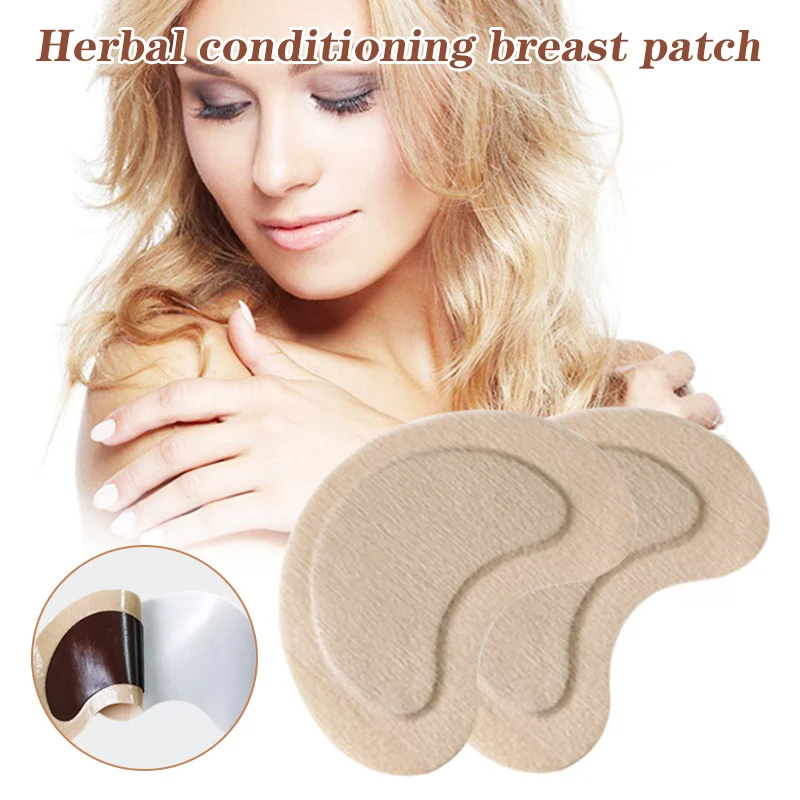 

8pcs/Box Breast Patch Breast Stickers Female Hygiene Supplies Breast Plaster Pain Relief Lump Hyperplasia Mastitis Treatment