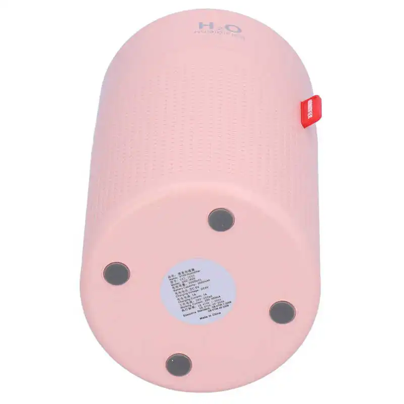 

Humidifier Pink LargeCapacity Humidifier USB Charging Silent Air Humidifier for Home Living Room Air Humidifier