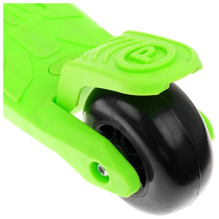 Steel Scooter Wheels Light PU 120/100 mm Green Color Kick Scooters Foot Cycling Sports Entertainment | Спорт и развлечения