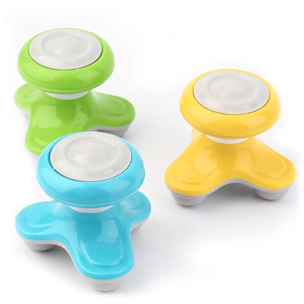 Вибрирующий мини-массажер с электрической ручкой ультракомпактный легкий