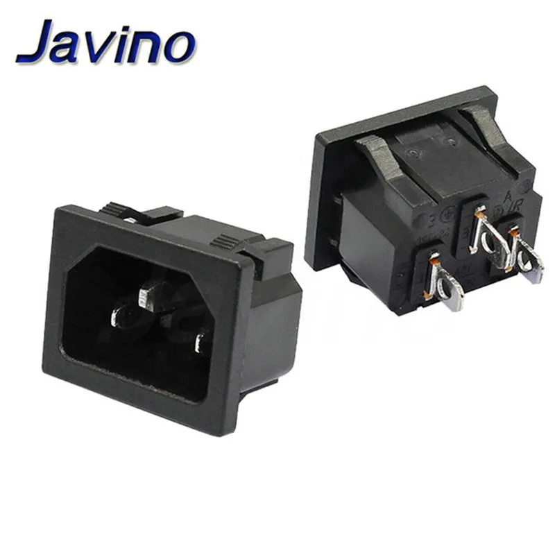 Разъем питания Javino AC 250В