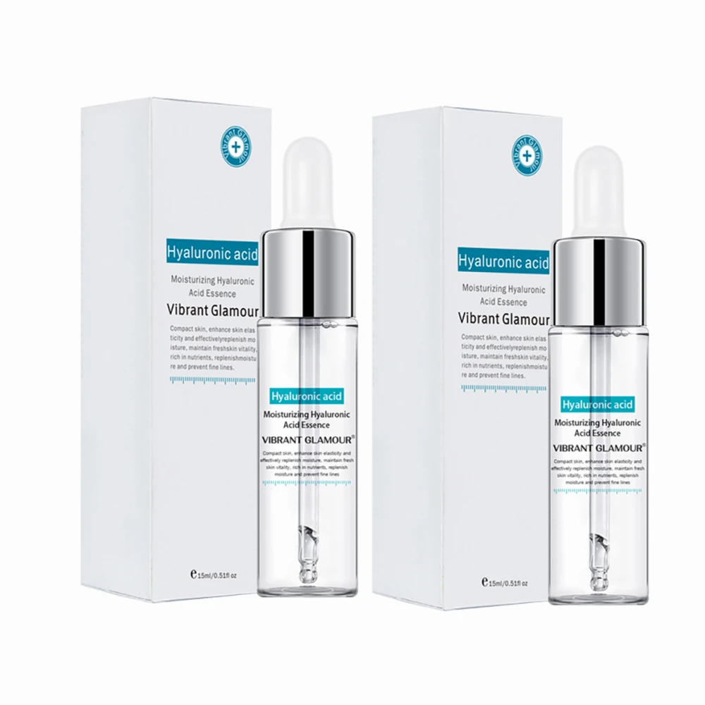 Сыворотка для лица с гиалуроновой кислотой 15 мл лифтинг омоложение отбеливание