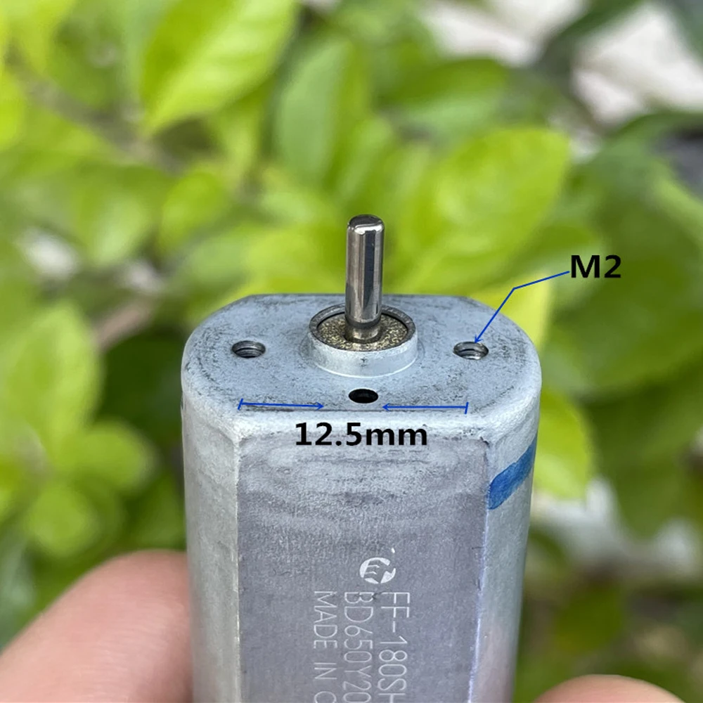 1 шт. MABUCHI FF 180SH 3827/2657/2665/2661 мотор редуктор постоянного тока 2 V 4 3В 22000RPM Высокий