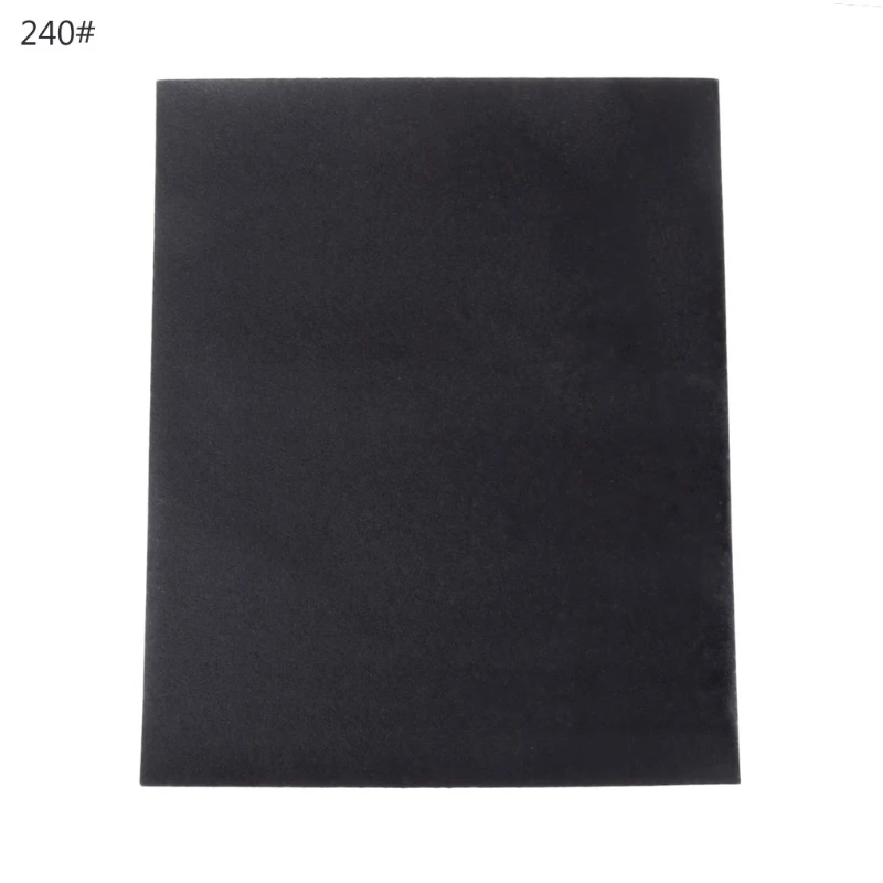 

100/240/400/600/1000/2000 Грит, оксид алюминия, Влажная и сухая искусственная кожа 16fa