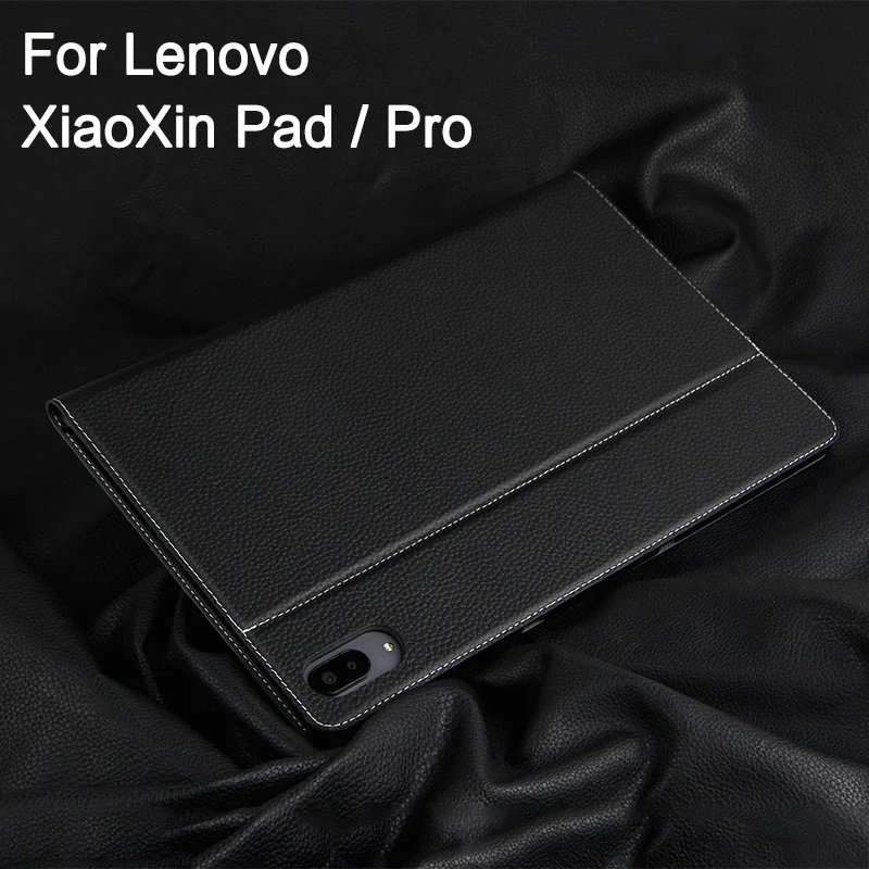 Чехол для Lenovo YOGA Tab P11 Pro 11,5 "TB-J706F J706 2020 планшет защитный чехол из натуральной кожи с откидной крышкой с Авто Режим сна/пробуждения чехол