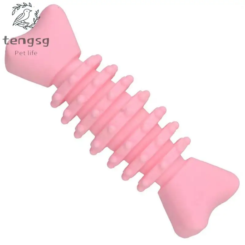 

1PC Pet Dog Toy Chew Squeaky Rubber Toys Vocal Molar Rubber Toy For Cat Puppy Baby Dogs Interactive Training
