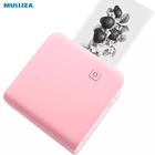 Карманный маленький портативный Bluetooth-принтер Phomemo с неправильными вопросами 300 точекдюйм M02 Pro ФОТО Термопринтер для наклеек