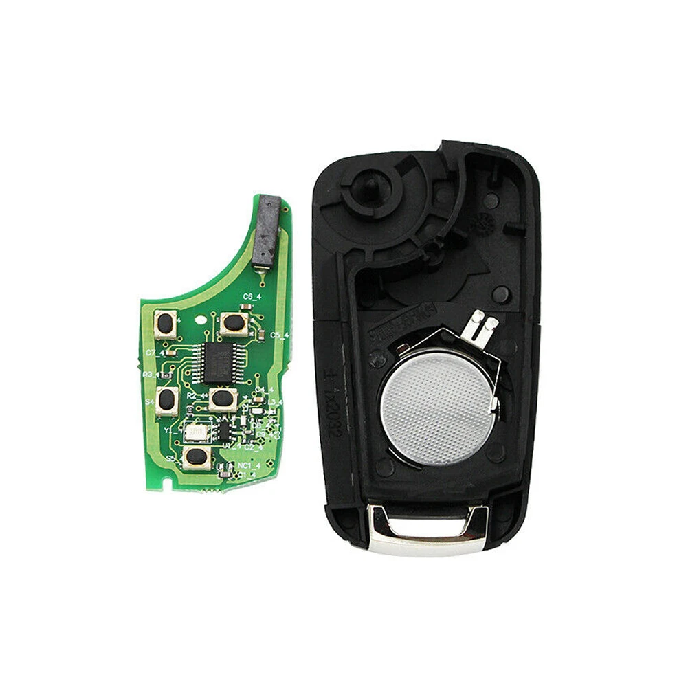 4 5 кнопочный Складной флип умный дистанционный ключ брелок от машины 315 МГц ID46 чип