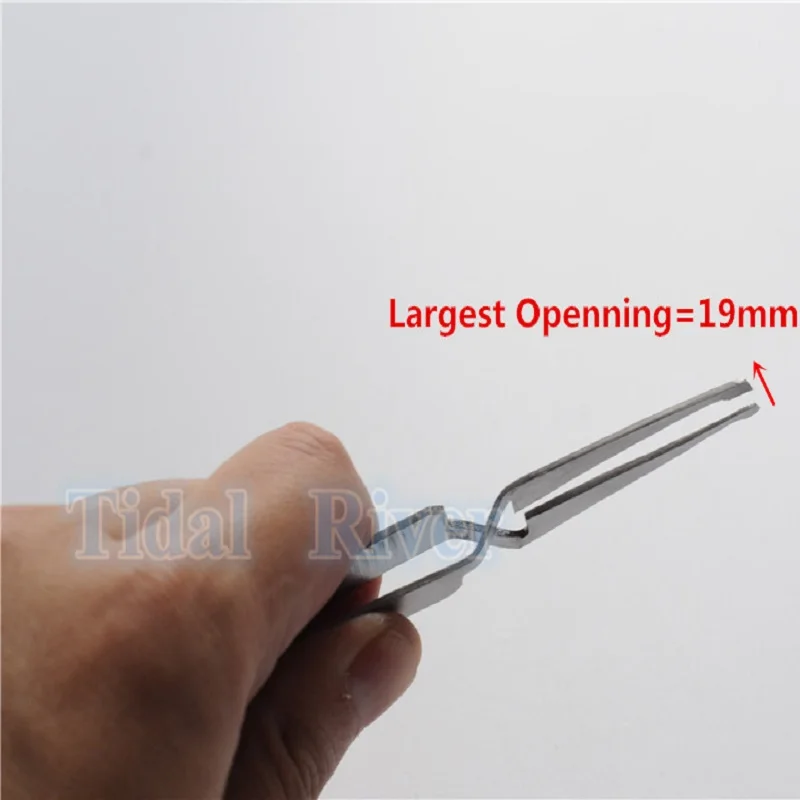 1/шт стоматологический уход за полостью рта Прямой кронштейн держатель Пинцет