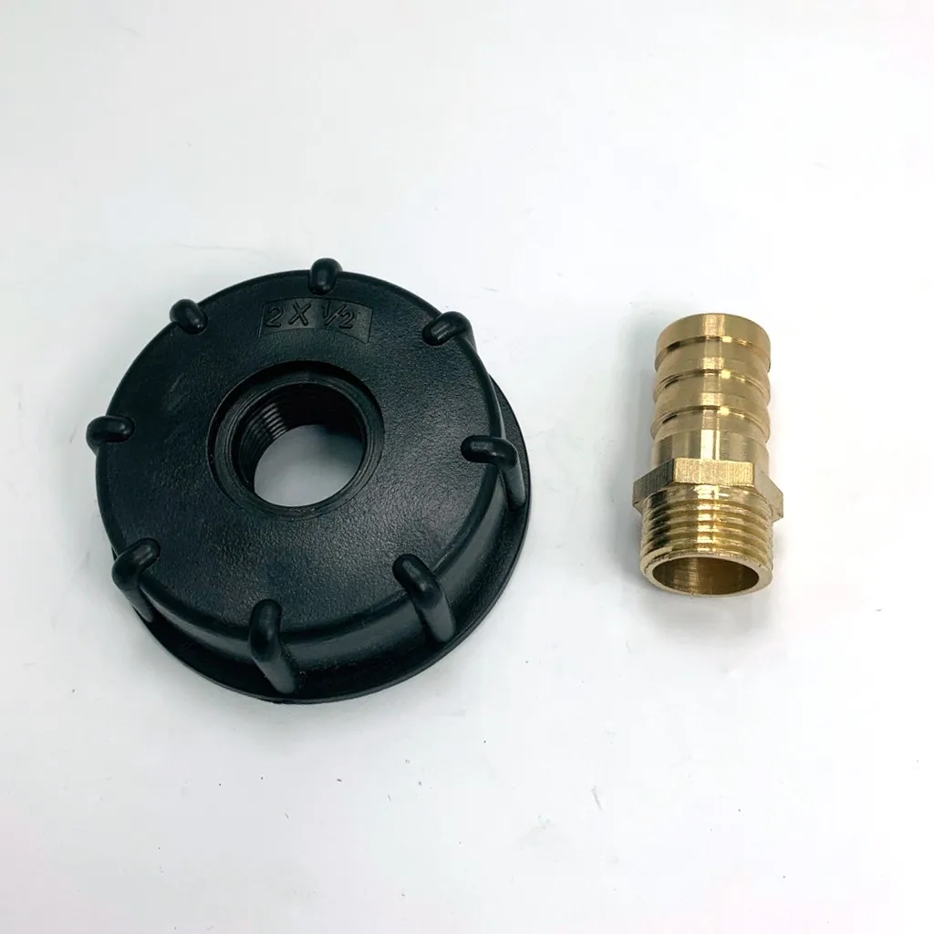 

1* IBC Water Tank Adapter 1/2 Inch 3/4inch 1inch 1pcs Accessories Durable