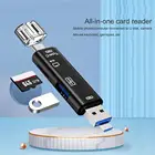 Устройство для чтения TF-карт, практичный кардридер из АБС-пластика для чтения TF-карт