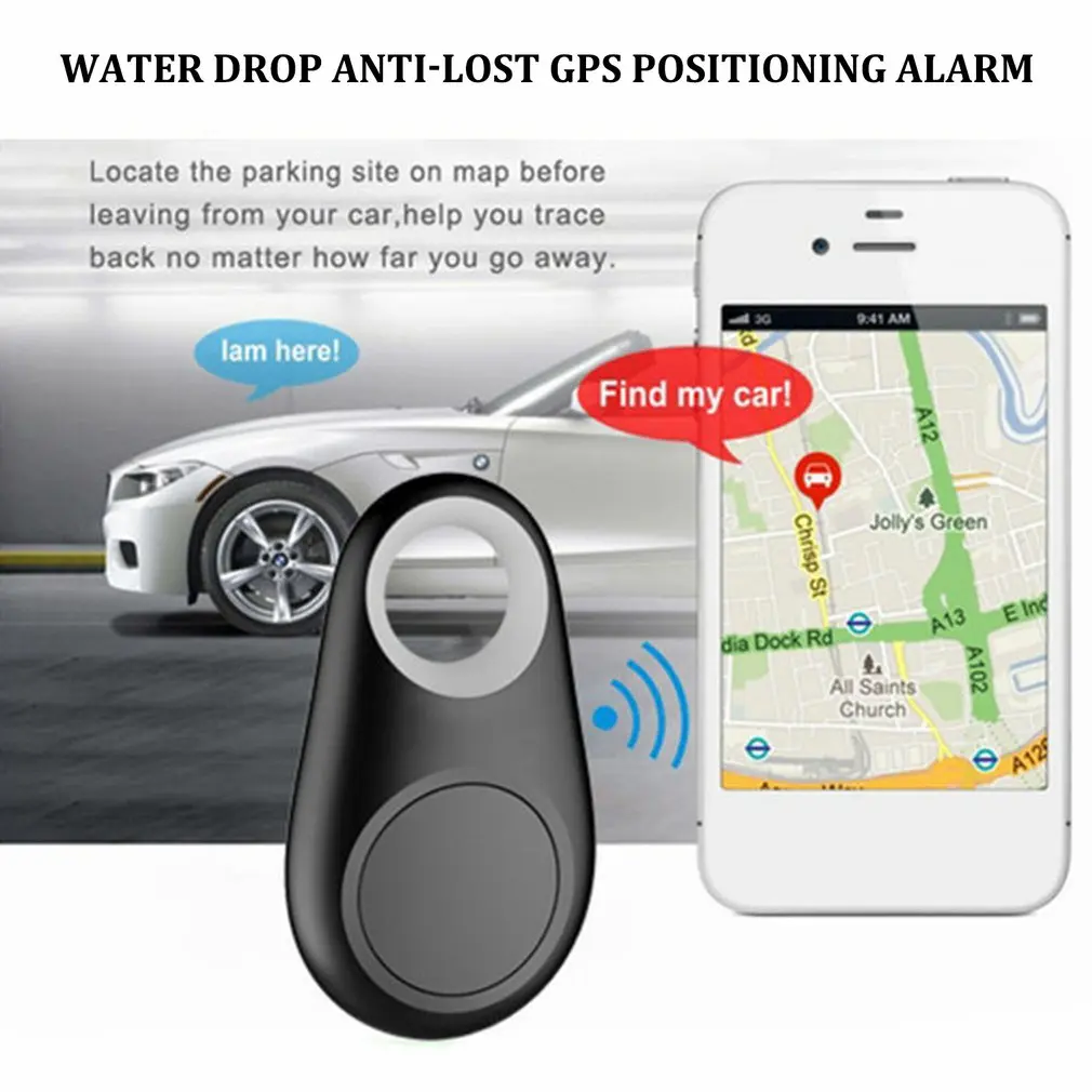 

New Anti-lost Alarm Smart Pets GPS Tracker Tag Wireless Bluetooth Child Bags Wallet Phone Key Finder Locator Anti Lost