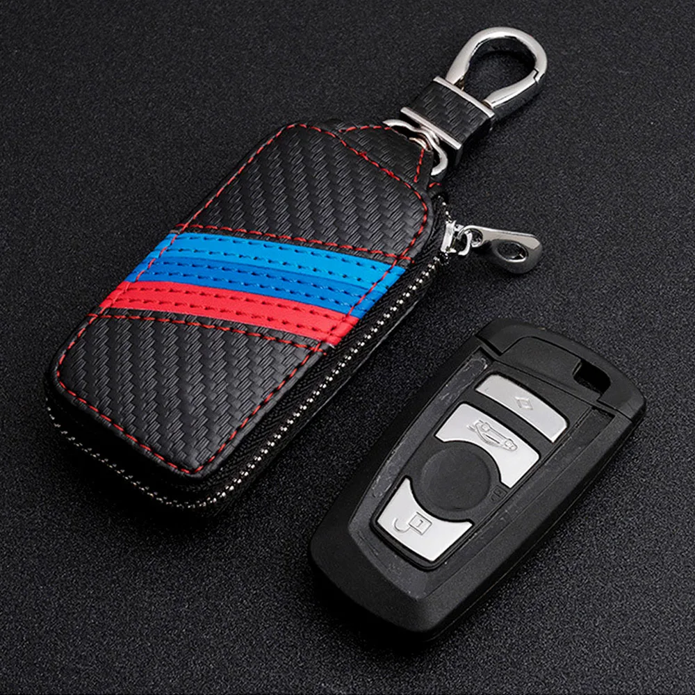Кожанный чехол КРЫШКА ДЛЯ BMW F10 F11 F30 F32 F02 F25 F07 F20 G01 G30 автомобиль дистанционного