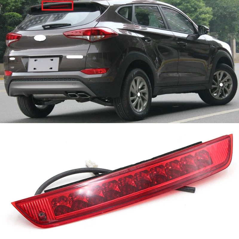 

92700-D3000 3Rd Brake Light High Mount Stop Light Rear Tail Light Lamp for Hyundai Tucson 2015-2018 92700D3000
