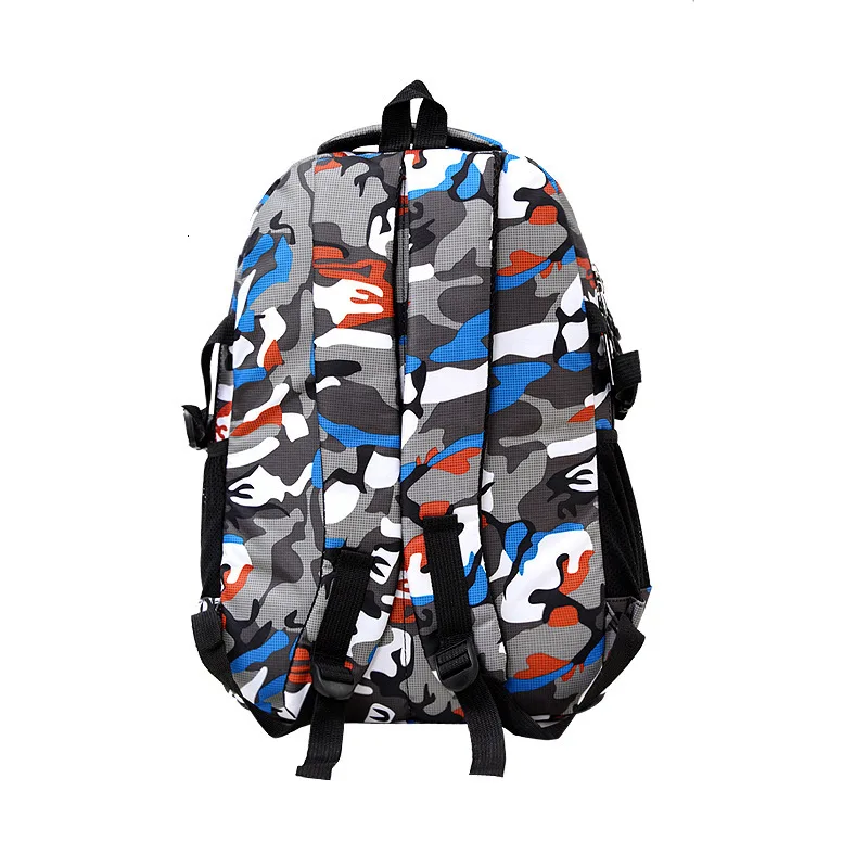 for Print Children Orthopedic School Backpack Camouflage Teen Boys Girls travel backpacks kids school bags mochila infantil