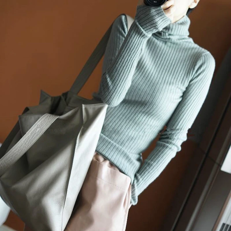 Женский кашемировый свитер ALKMENE осенне-зимние модели сексуальный длинный с