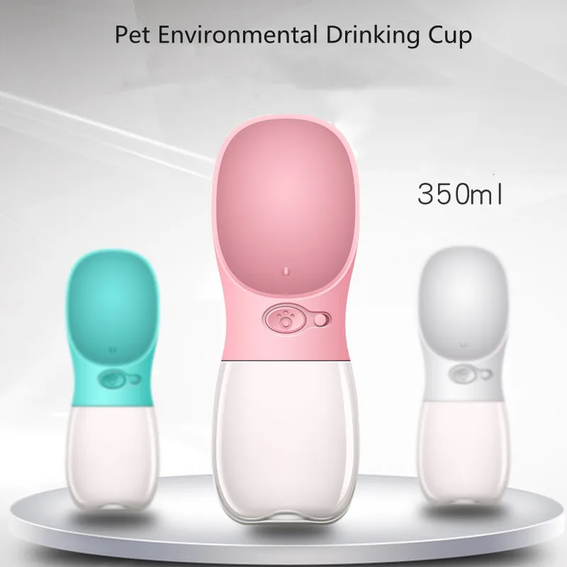 

Pet Dog Waterer, Pet Supplies, Outdoor Drinking Water and Feeding Water Bottle Portable Accompanying Cup, Pet Dogs Water Cup