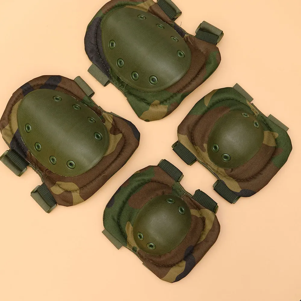 

1 Pair Professional Kneecap EVA Thick Knee Pad Labor Kneel Protector Adjustable Hook and Loop Knee Cover for Basketball Rid