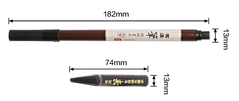 12 шт. Разноцветные Одноразовые чернила для ручек чехол чернил подарки студентов
