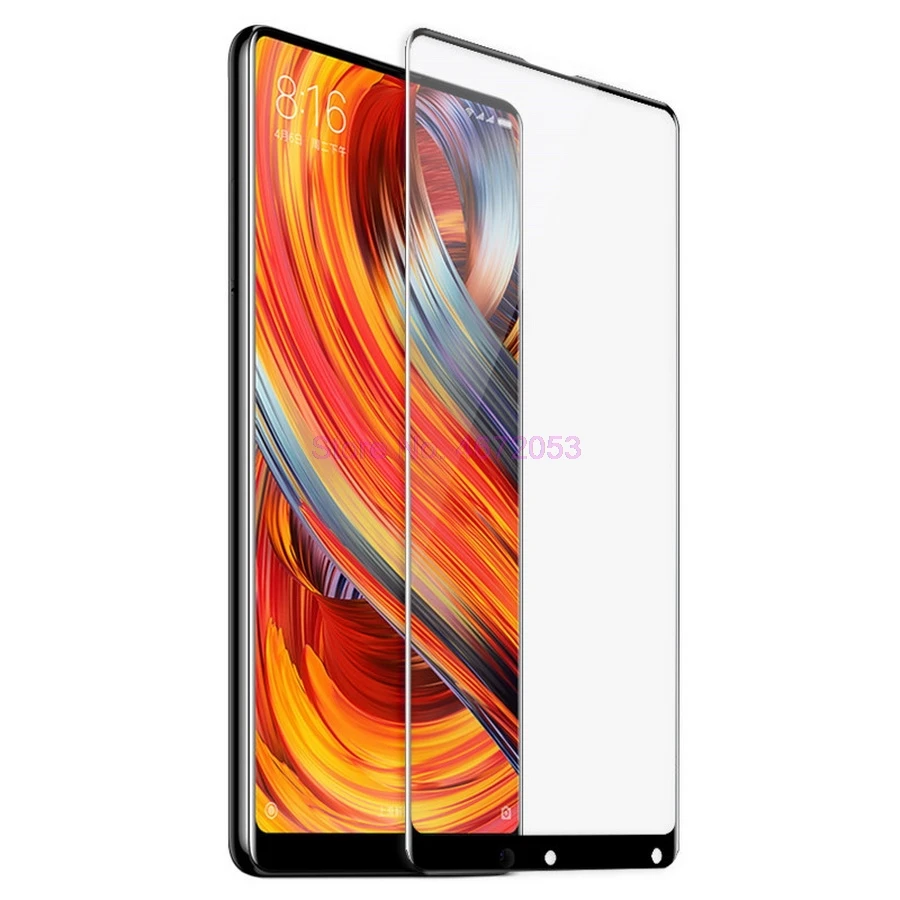 Закаленное стекло 9D для Xiaomi mi A2 Lite защита экрана с полным покрытием A1 5X 6X 500 шт. |