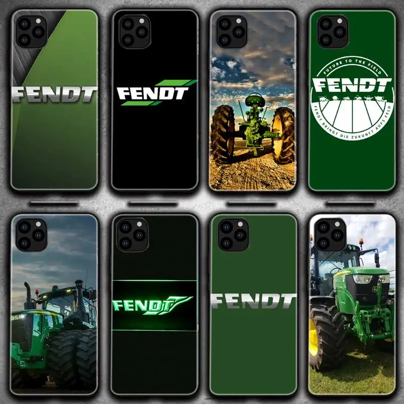 

Phone Case For Iphone 6 6s 7 8 Plus XR X XS XSmax 11 12 13 Pro Mini Max FENDT Tractor