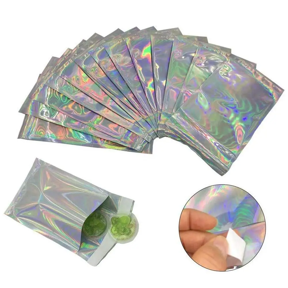 

50pcs/Lot Colorful Mailing Bags Self Sealing Plastic Adhesive Envelopes Poly Clothes Storage Bag Packaging Bags Courier L5U6