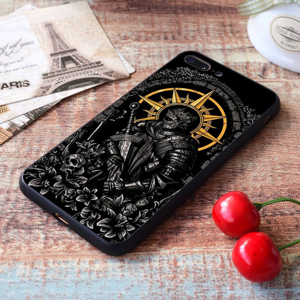 for iphone dark souls soft tpu border apple iphone case free global shipping