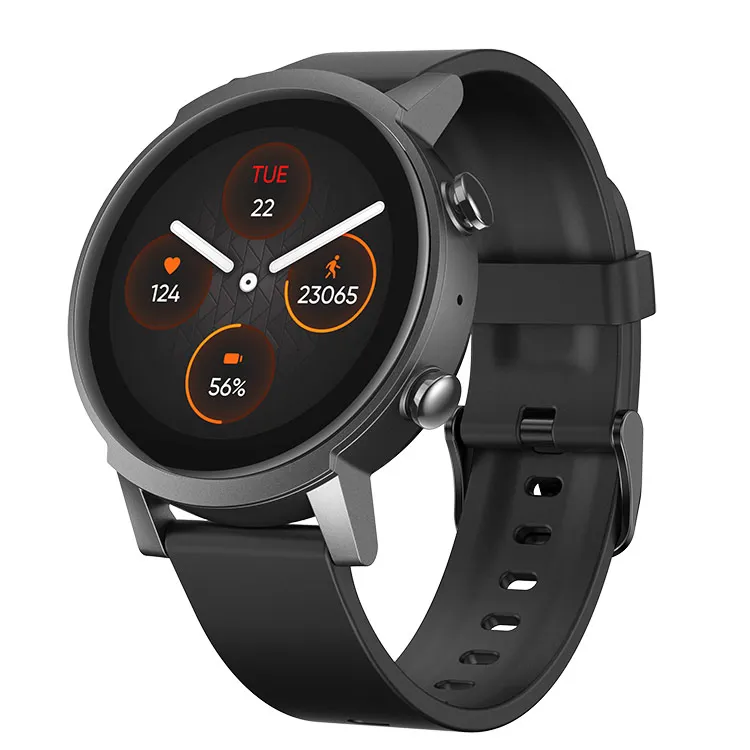 New Release Ticwatch E3 Smartwatch GPS Sports Waterproof Qualcomm Snapdragon Wear 4100 ROM 8GB Wear OS By Google Smart Watch