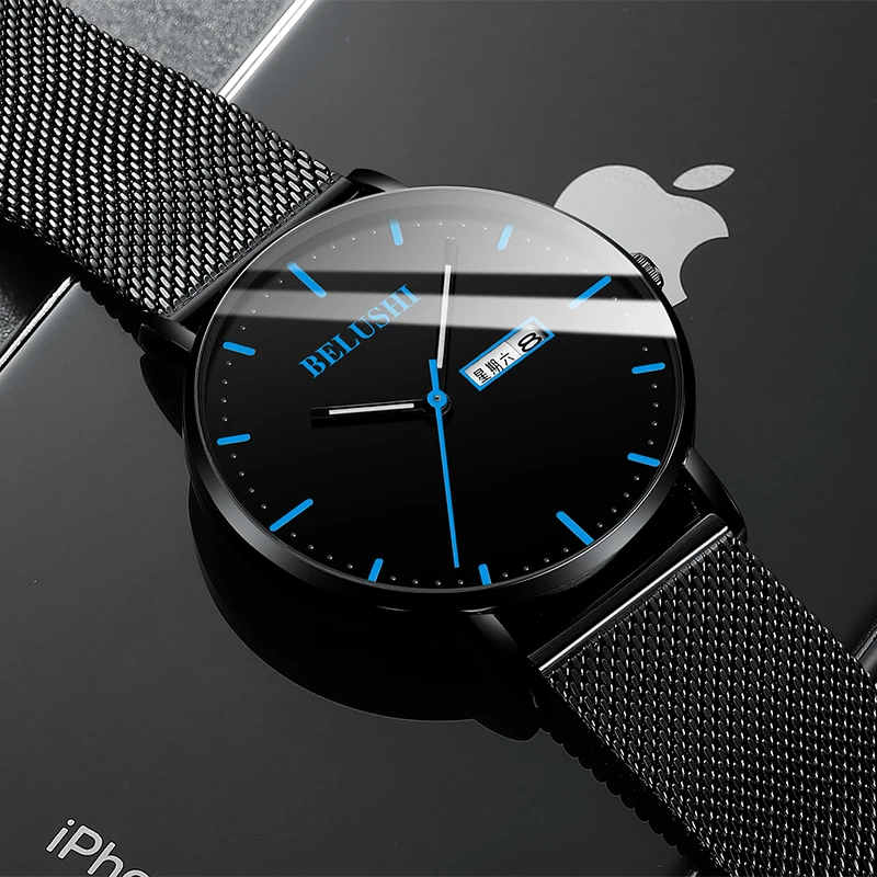 

2021 Brand business Men's Watch 30m Waterproof Date Clock Male Sports Watches Men Quartz Casual Wrist Watch Relogio Masculino