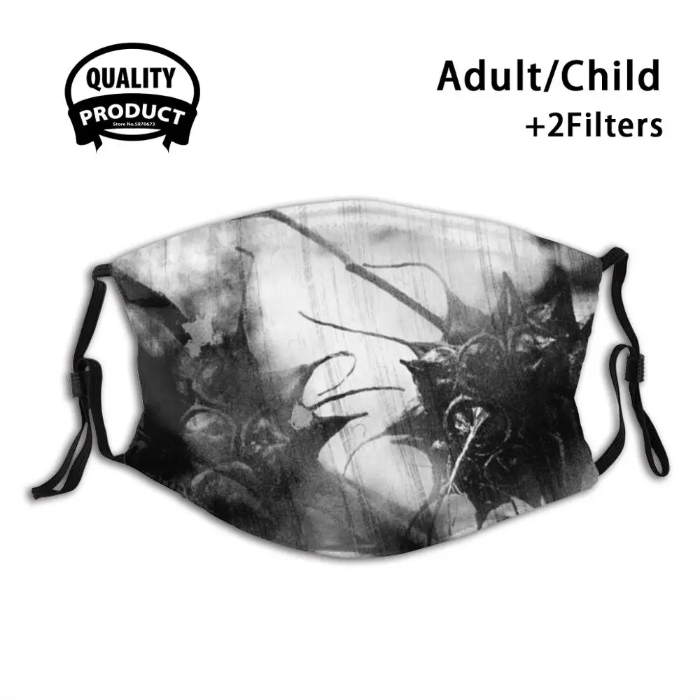 Тени 8 многоразовая маска для рта с фильтром крутые кавайные забавные