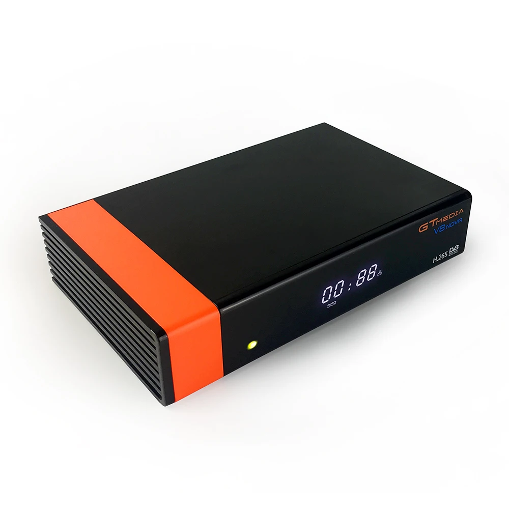 Спутниковый ресивер GTMedia V8 Nova Full HD DVB S2 (FULL 1080P) Обновление от Freesat Super|Спутниковое