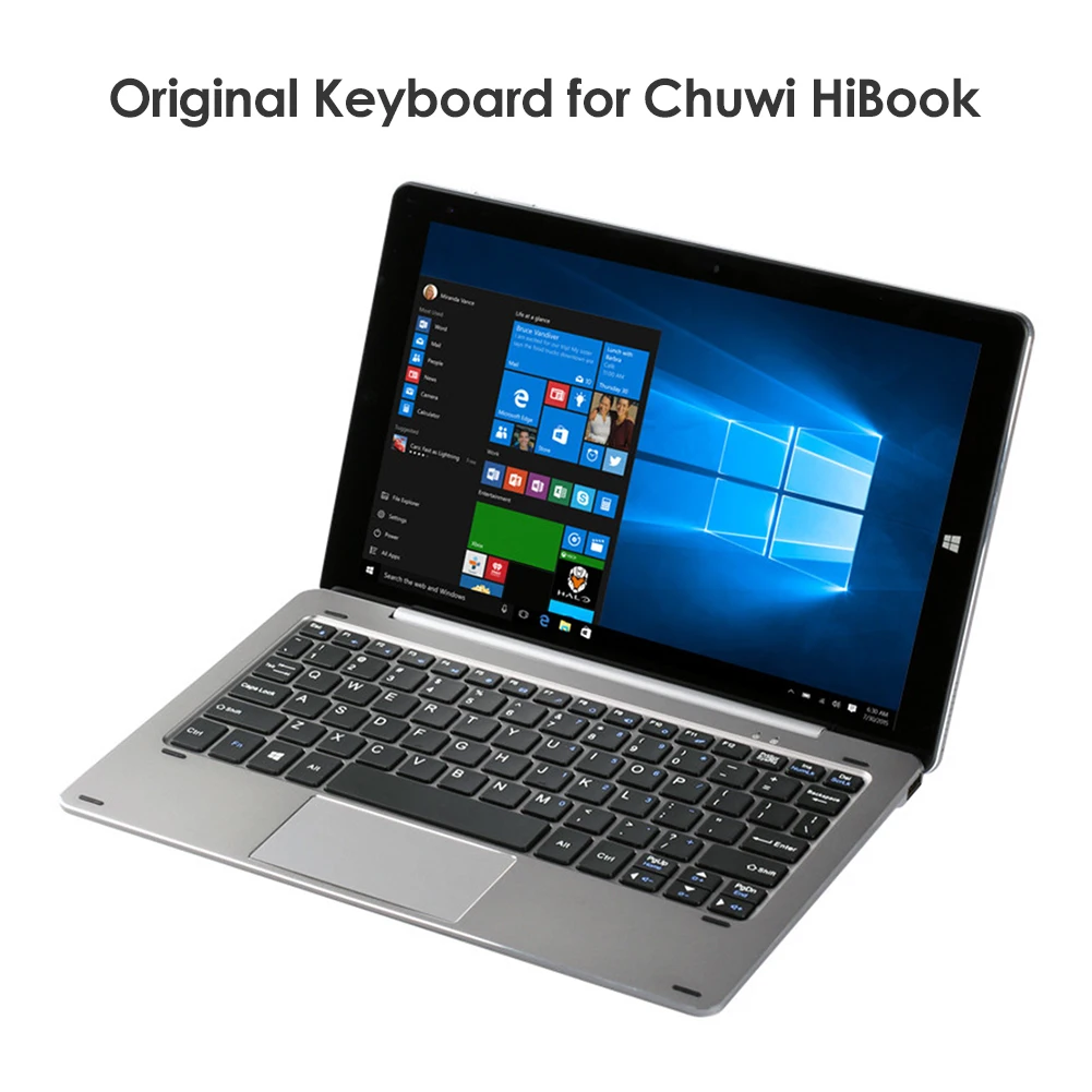 

Tablet Magnetic Keyboard Household Small Ultrathin Keypad Computer Accessories for CHUWI Hi10 Air/HiBOOK PRO/HiBOOK