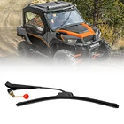 Стеклоочиститель KEMiMOTO UTV для Polaris RZR 570 800 900 1000 XP Ranger Can Am Maverick X3 Commander для Honda