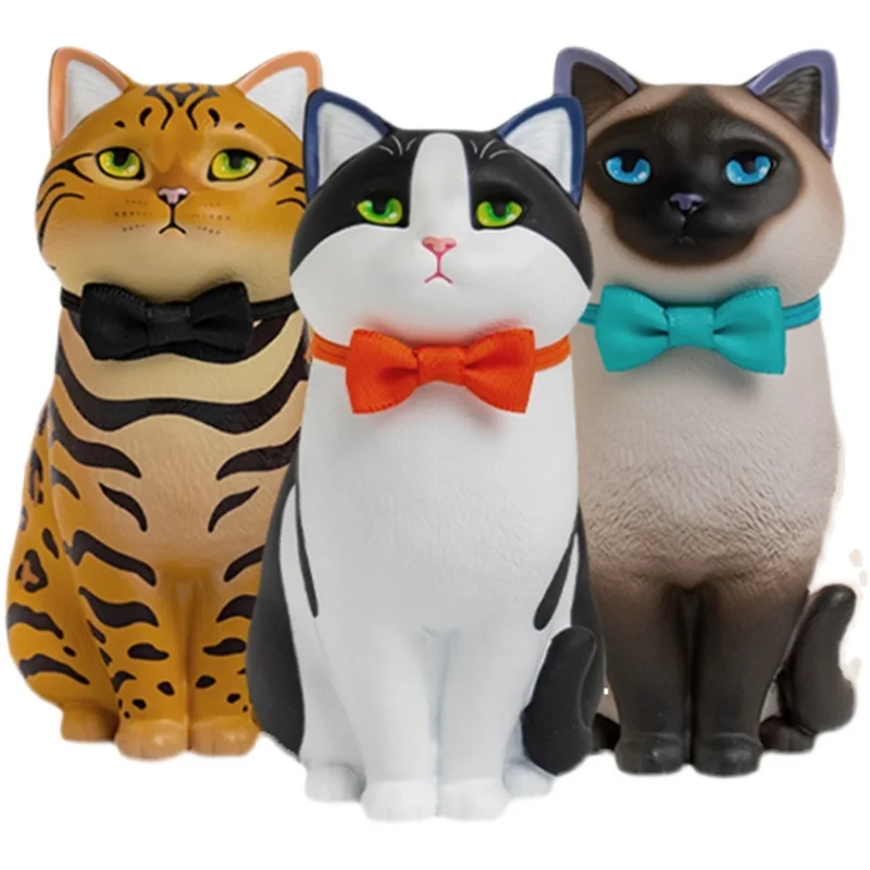 

Blind Box Toys Cat Sitting Quietly Series Blind Box Blind Guess Bag Caja Ciega Toys Blind Bag Toys Anime Figures Blind Boxes