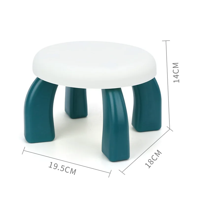 

Home Furnishing Decoratio Building Block Table Chair Thickened Child Chair Safety Seat Kindergarten Student Chair Plastic Stool