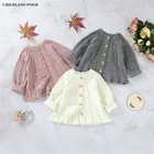 Детские свитера для девочек; Сезон осень-зима; Кардиган для маленьких девочек; Куртка; Пальто; Вязаный детский Одежда для новорожденных малышей; Кардиган для девочек