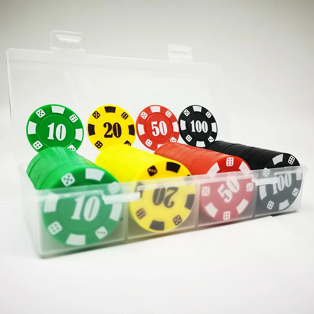 100 шт. с ультратонкой оправой 37 мм пластиковые покерные фишки наборы для ухода за