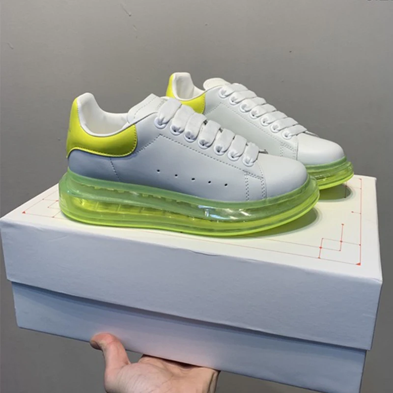 

Alexander high-quality men's and women's brand sneakers white flat shoes low-top fashion classic sneakers