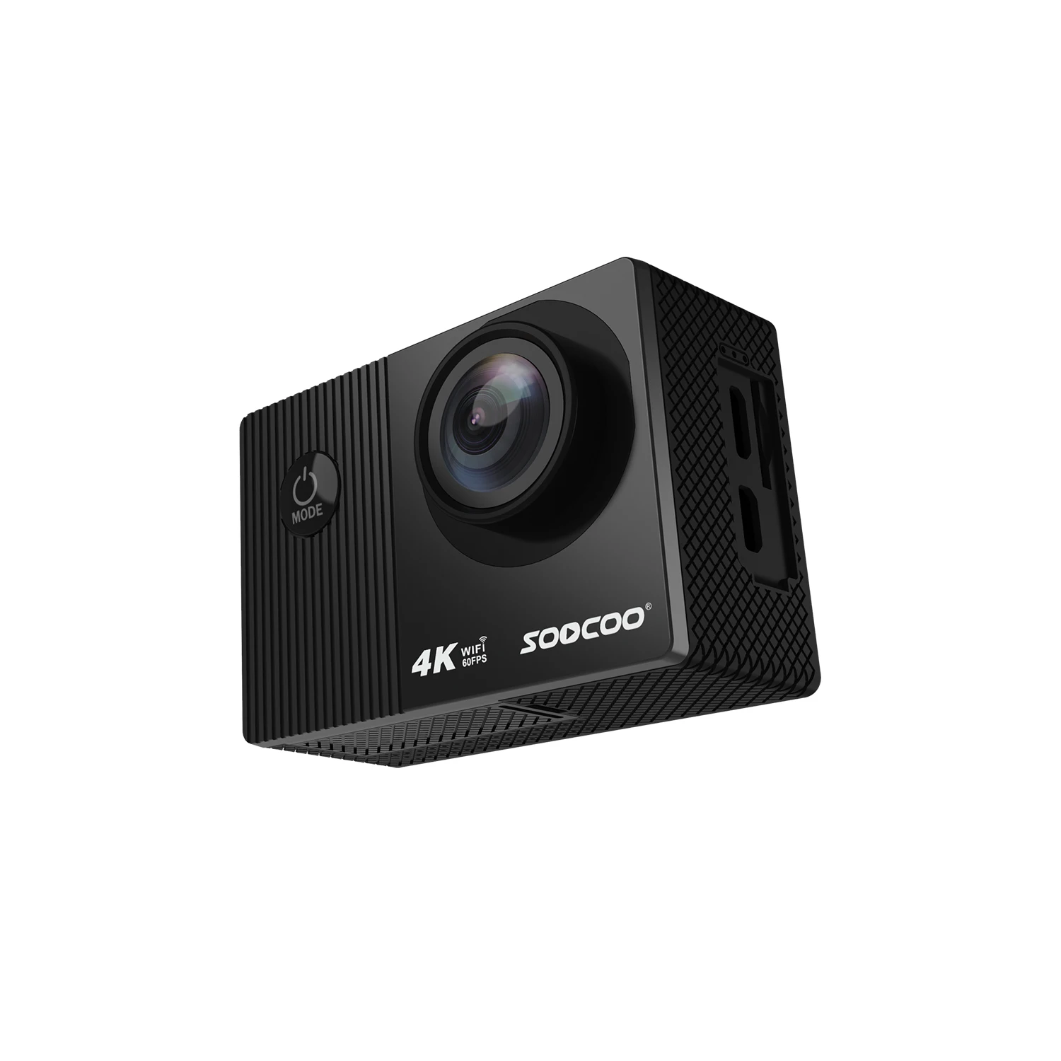 Купить SOOCOO F91R Ultra HD 4K 60fps экшн Wi-Fi сенсорный экран Водонепроницаемый подводный велосипедный шлем 2,4G дистанционное управление видео Спортивная каме...