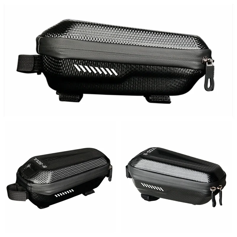 

Bicycle Bag Front Beam Pouch Tube Frame Waterproof Phone Saddle Bags Bicycle Frame Bag Hard Shell Outdoor Riding Top Tube Bag