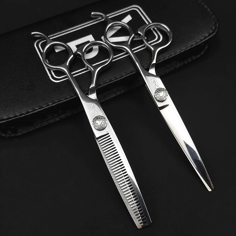 6 дюймов VP Профессиональные Парикмахерские ножницы для стрижки и парикмахерские
