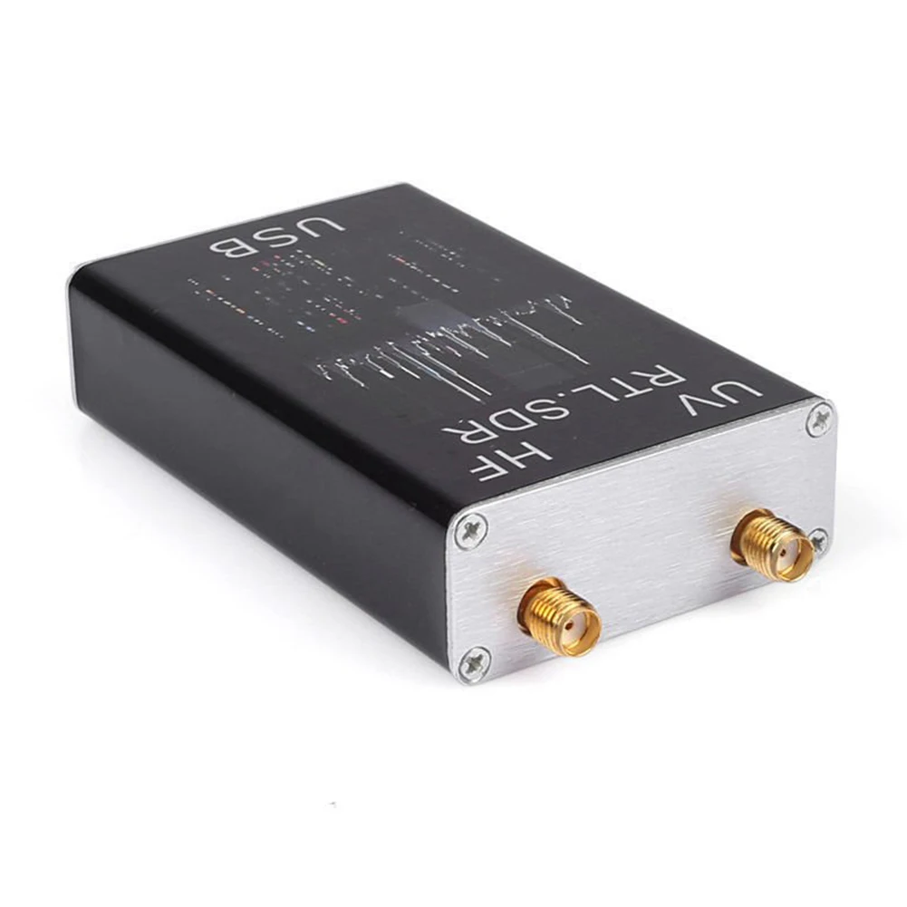 RTL SDR Ham Radio Receiver 100KHz-1.7GHz Full Band UV HF RTL-SDR USB Tuner dongle with R820T+8232 | Инструменты