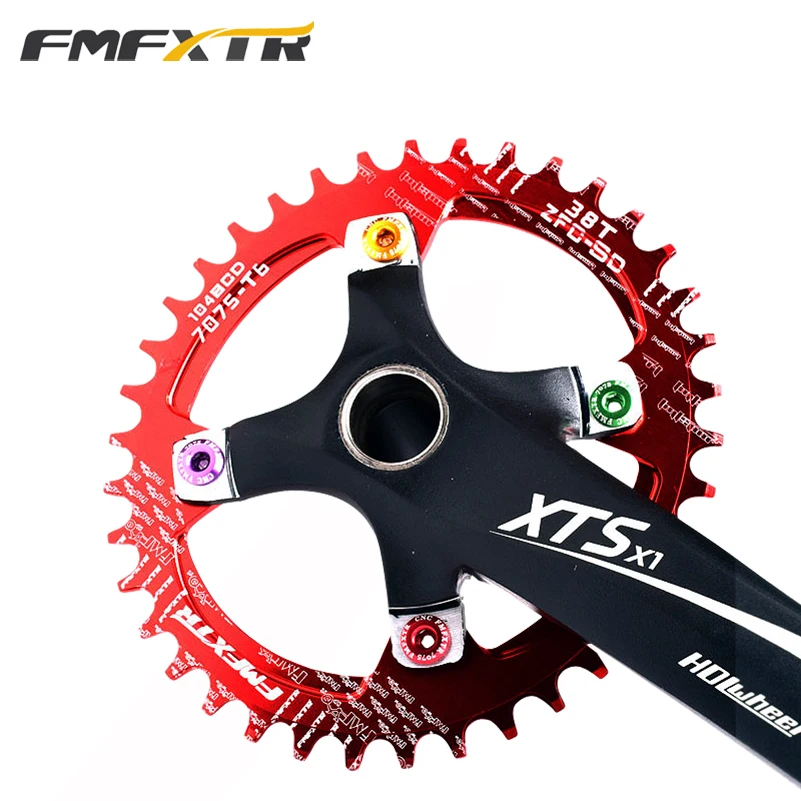 Винты FMFXTR для горного велосипеда велосипедные звездочки болты из сплава M8