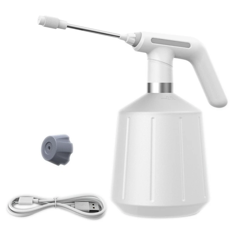 2.5L Electric Plant Spray Bottle Automatic Watering Fogger USB Sanitizing Sprayer Hand Machine | Дом и сад