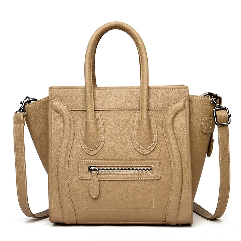

2021 New Bag Handbag Men's Leather Cross Style Briefcase Business One Shoulder Crossbody Simple Business Bag BBQX335-BBQX339