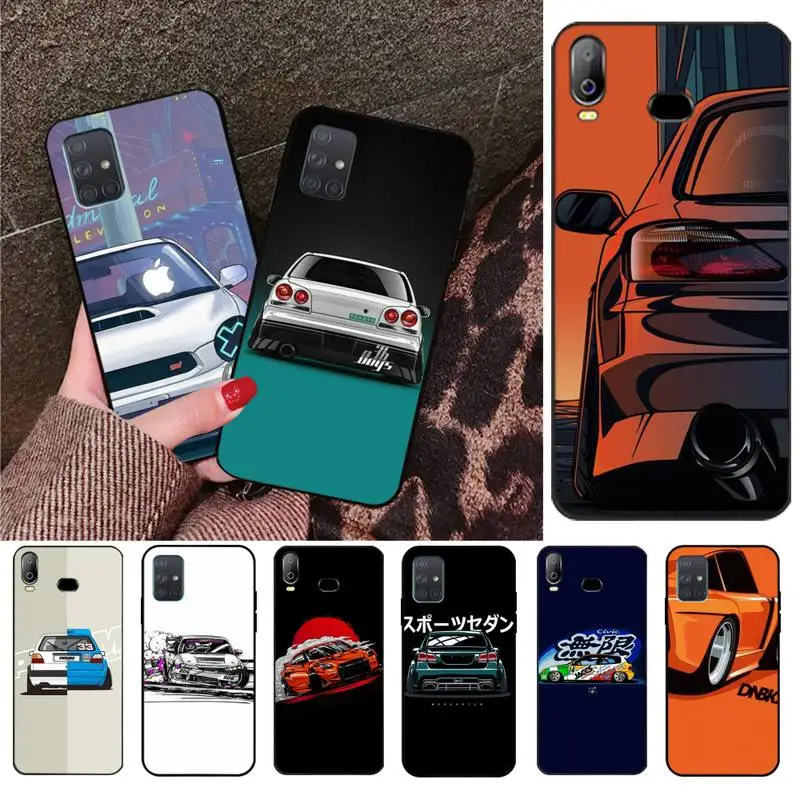 

YJZFDYRM Hot Nurburgring Super racing Car Phone Case For Samsung Galaxy A01 A11 A31 A81 A10 A20 A30 A40 A50 A70 A80 A71 A91 A51