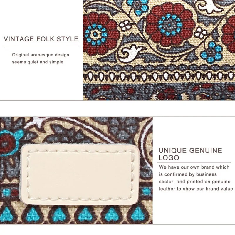 Сумка для хранения цифровых устройств в национальном стиле женский кошелек