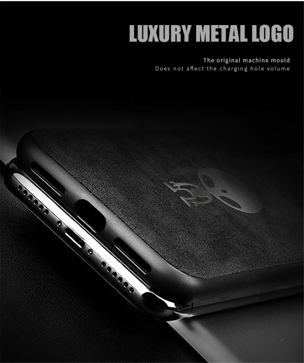 Suede Fur Leather Case For Huawei P10 Plus P20 P30 Pro Mate 10 20 30 Matte Soft Cover Honor V9 V10 V20 P Smart Coque |